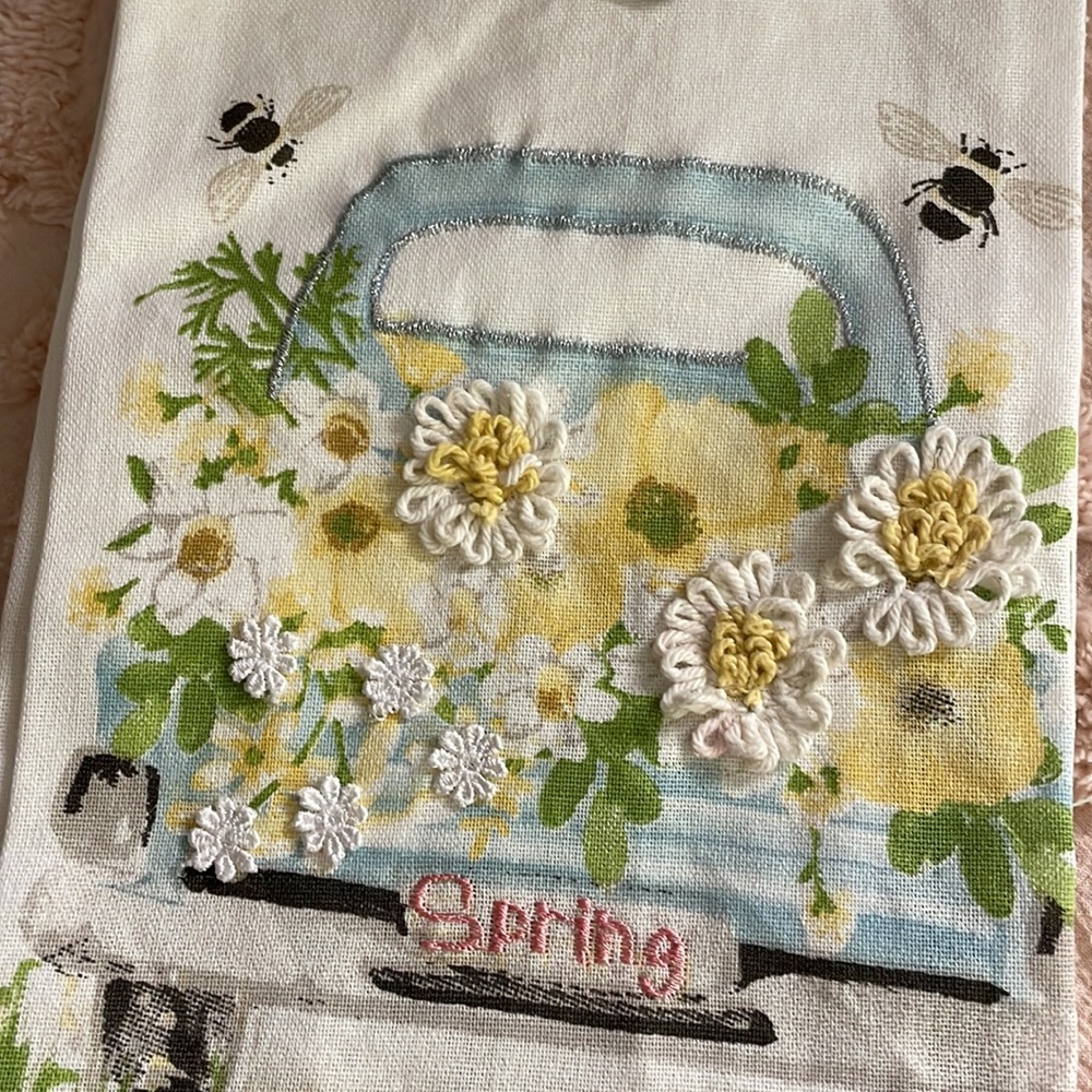 Rachel Ashwell SET of Shabby Chic Kitchen Towels - Picture 3 of 6